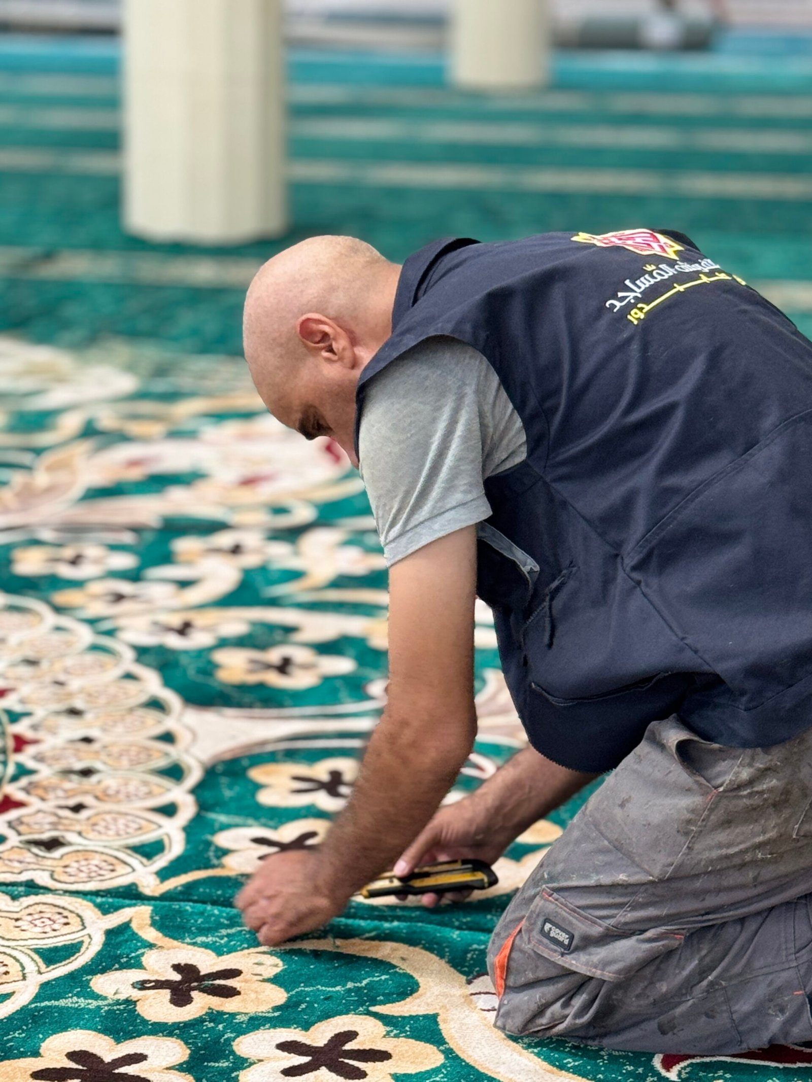 TAPIS DE MOSQUEE